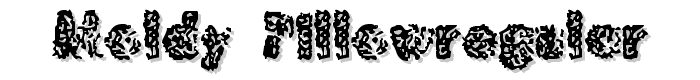 Moldy PillowRegular font